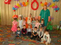 Утренник в 1 младшей группе